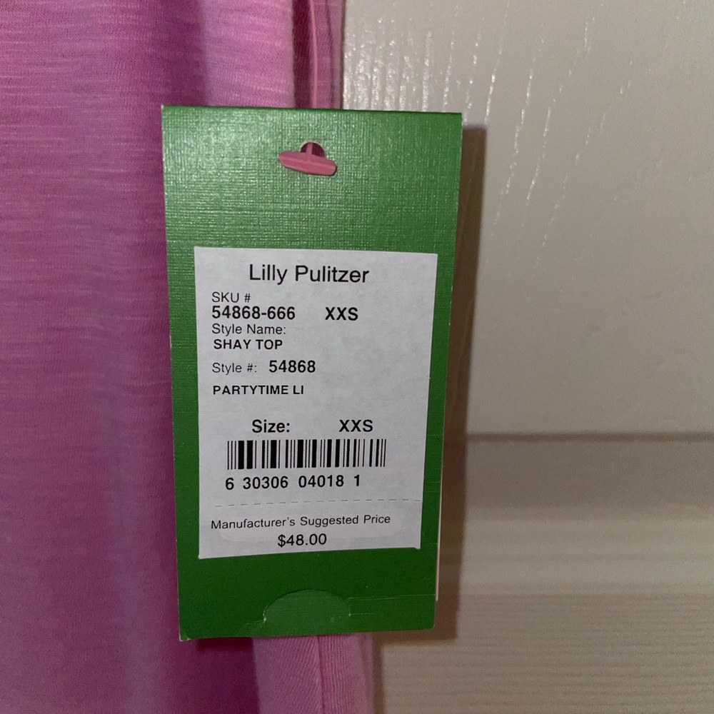 Lilly Pulitzer Shay Ruffle Tank Top - Picture 5 of 6
